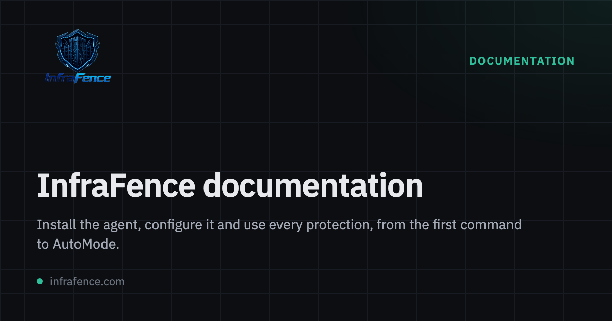 ModSecurity · InfraFence docs